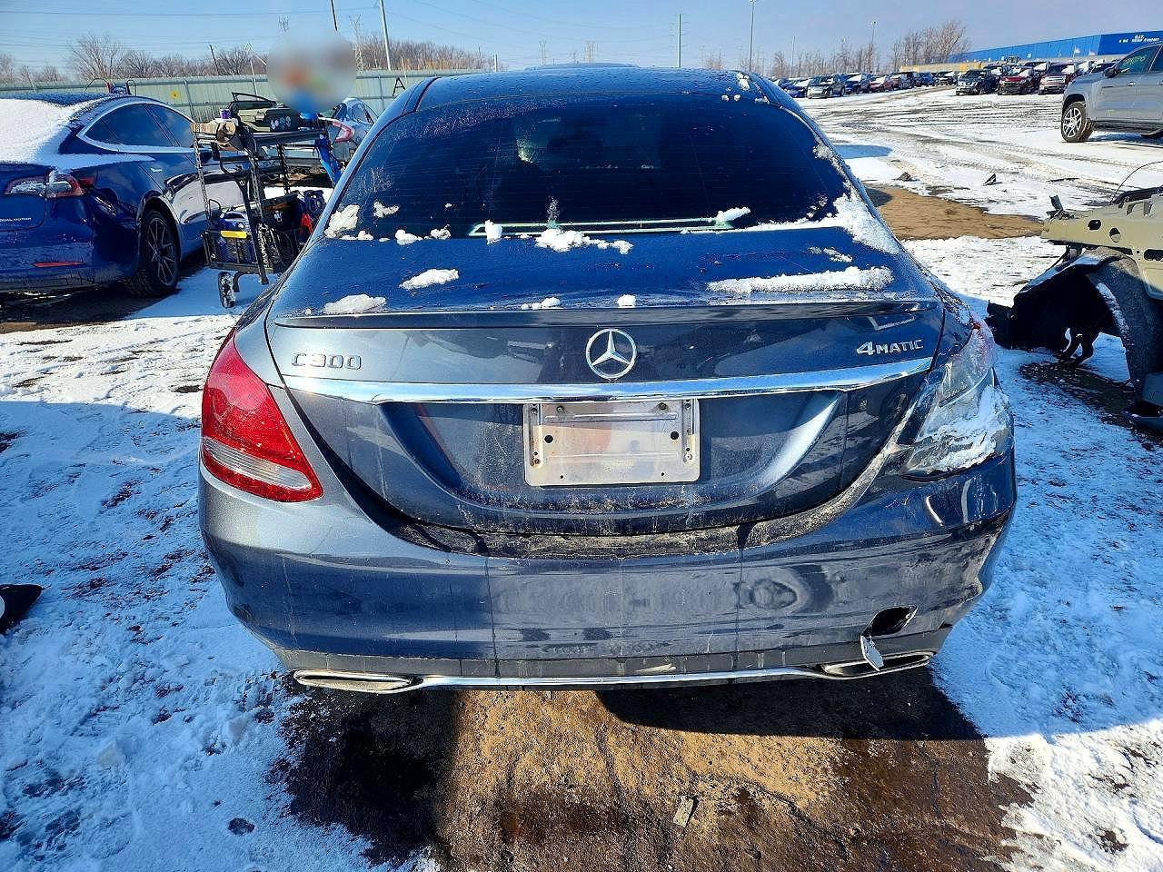 2016 MERCEDES-BENZ C-CLASS