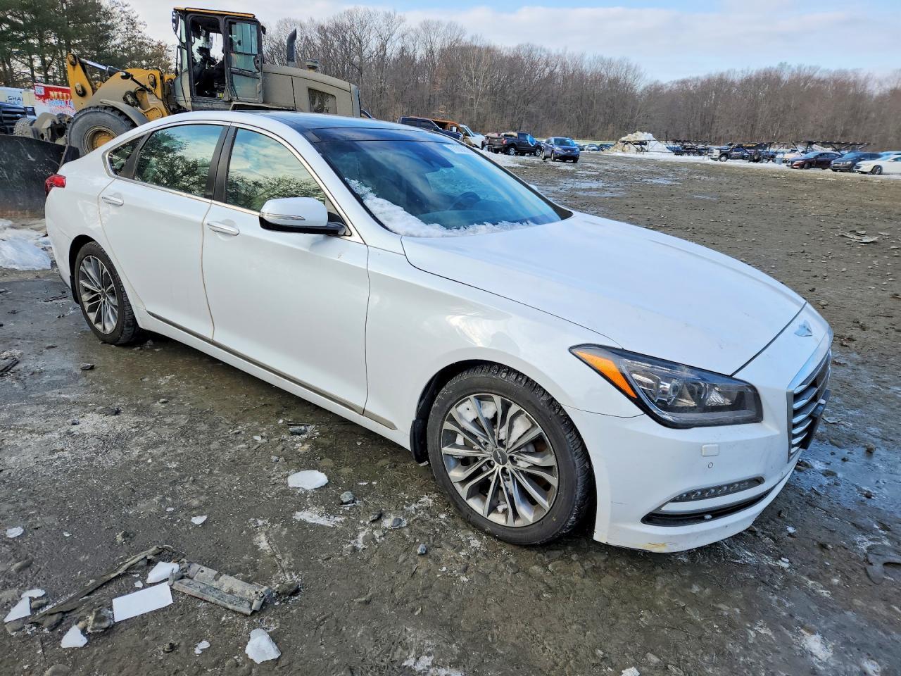 2016 HYUNDAI GENESIS