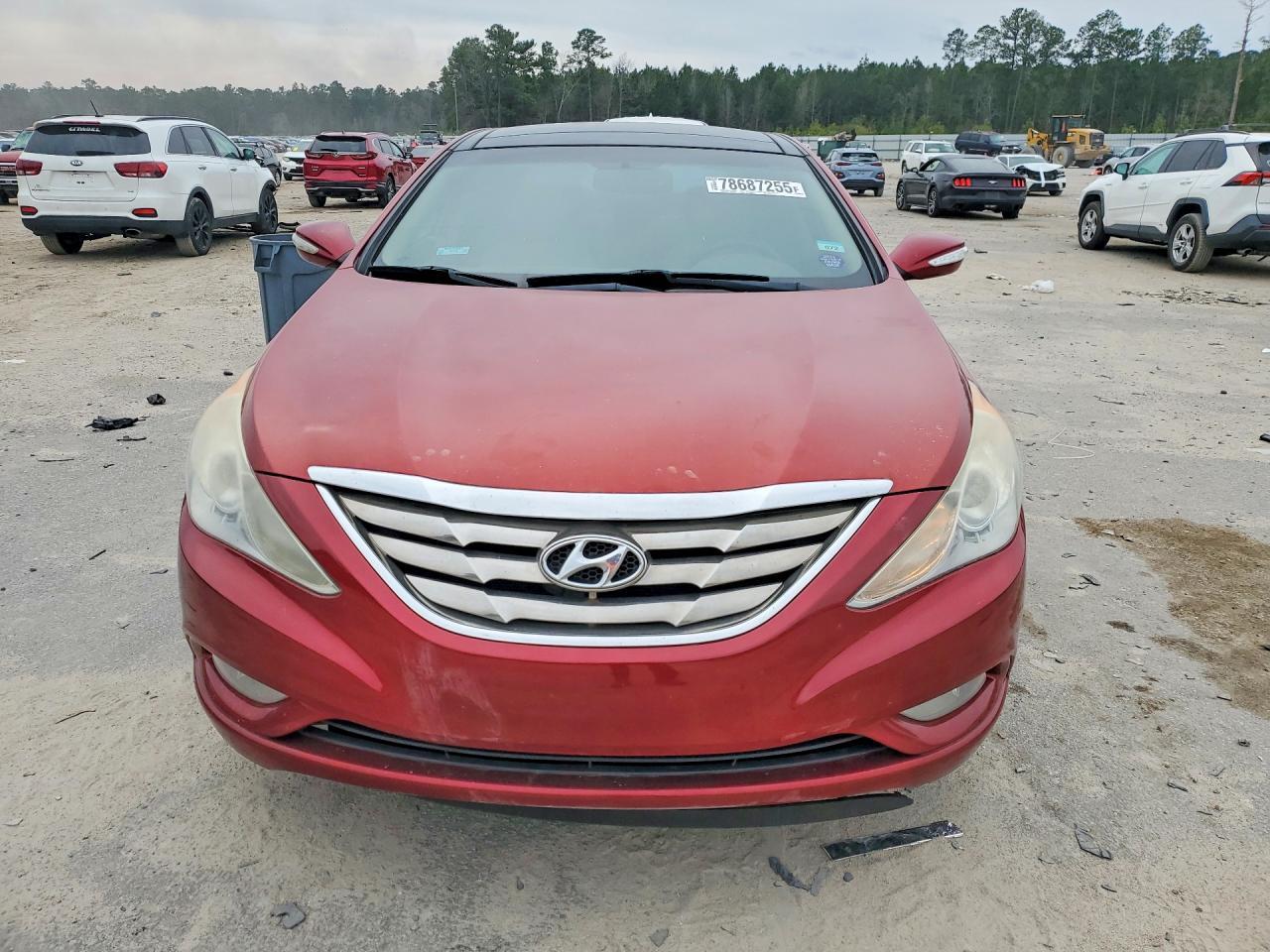 2012 HYUNDAI SONATA