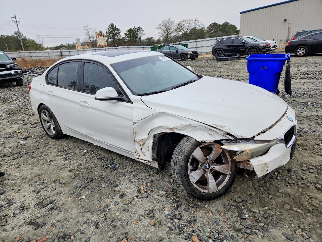 2012 BMW 3 SERIES