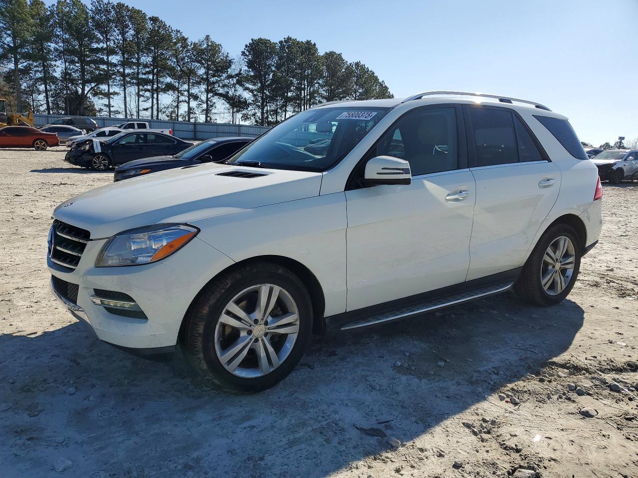 2013 MERCEDES-BENZ ML-Class