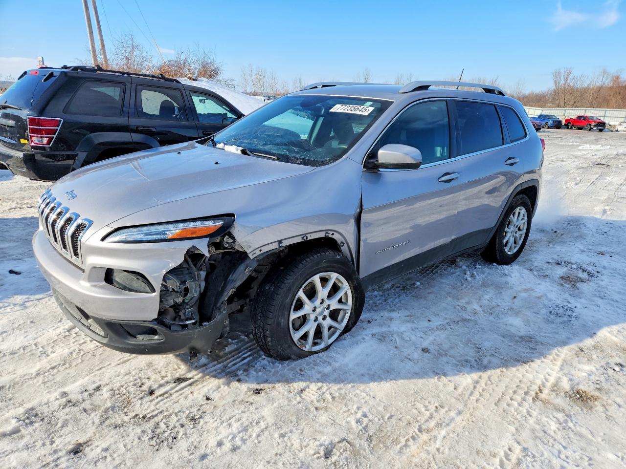 2018 JEEP CHEROKEE