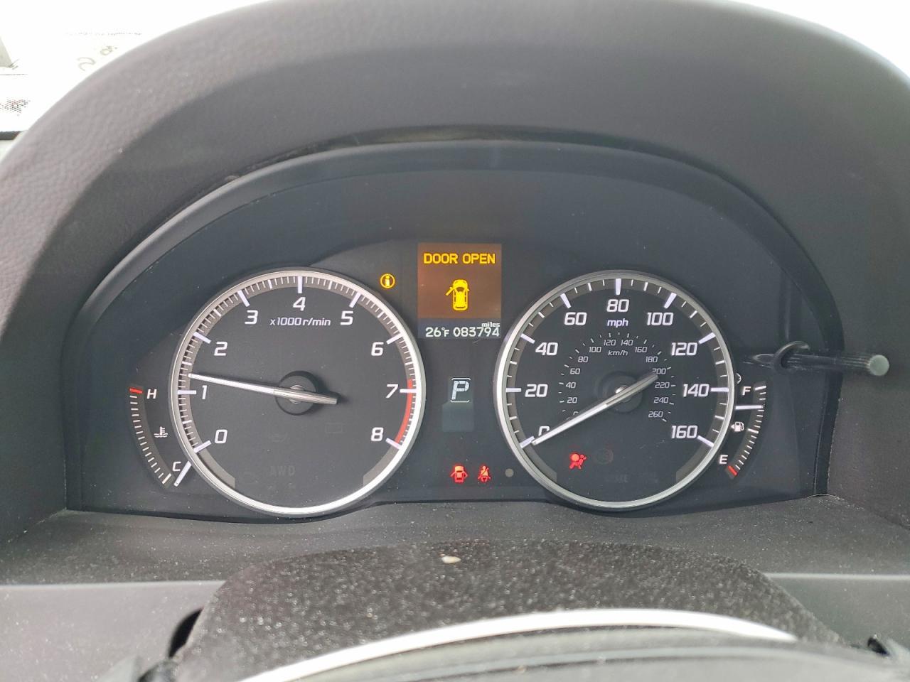 2016 ACURA RDX