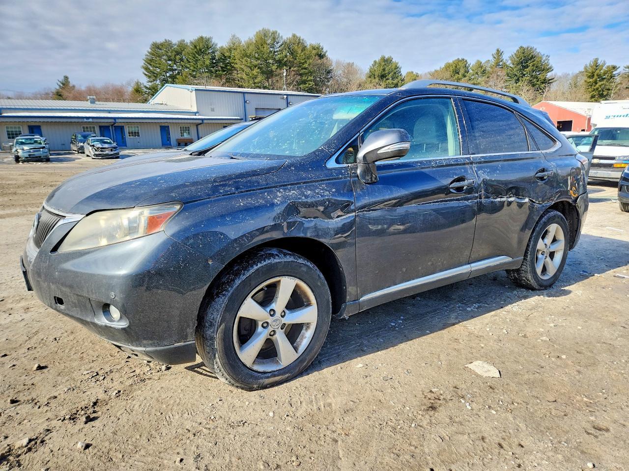 2010 LEXUS RX 350