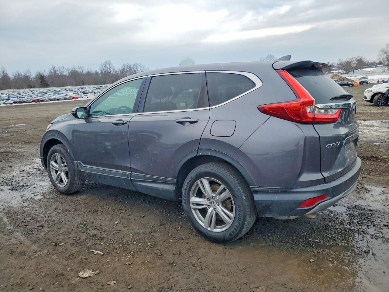 2018 HONDA CR-V