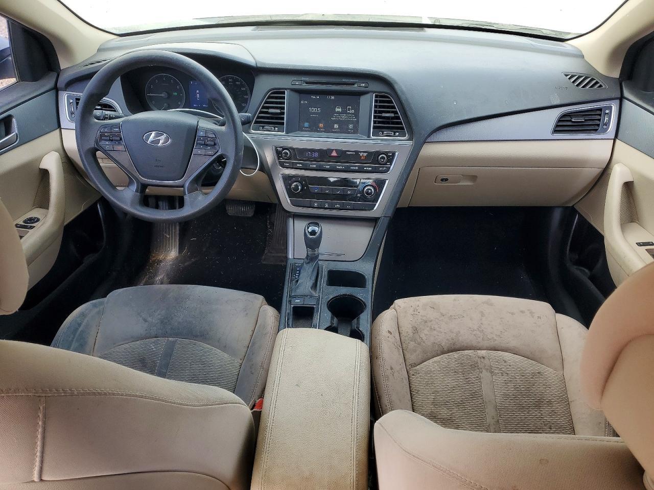 2017 HYUNDAI SONATA