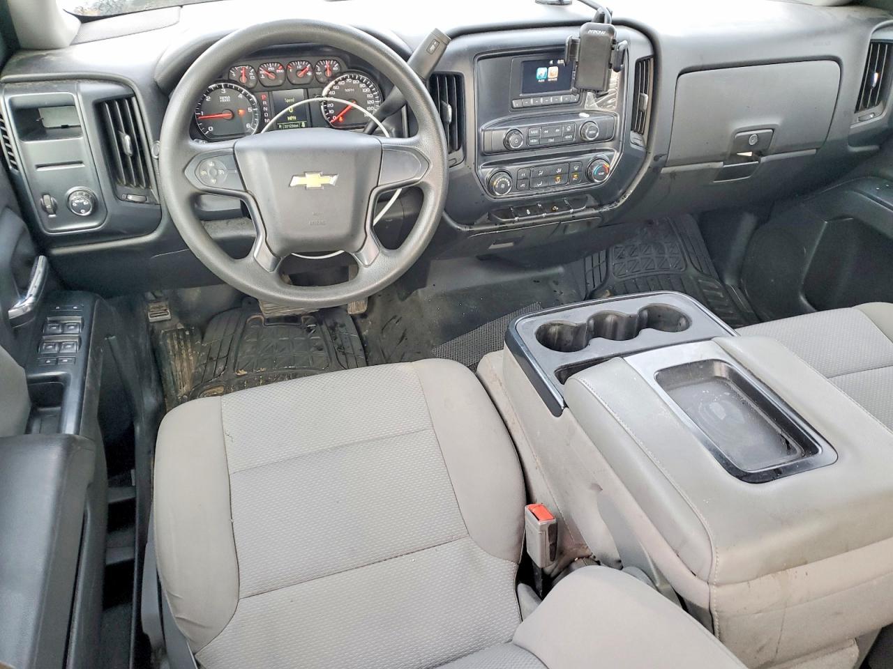 2016 CHEVROLET SILVERADO 1500