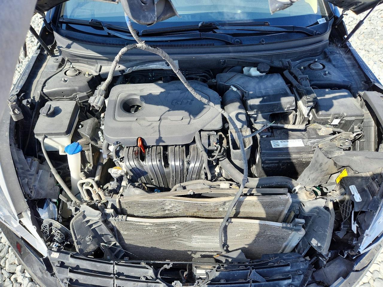 2016 HYUNDAI SONATA