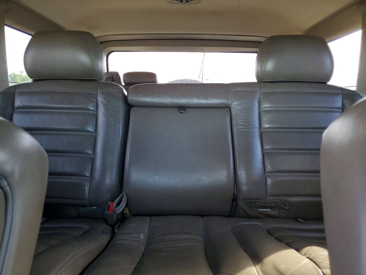 2003 HUMMER H2