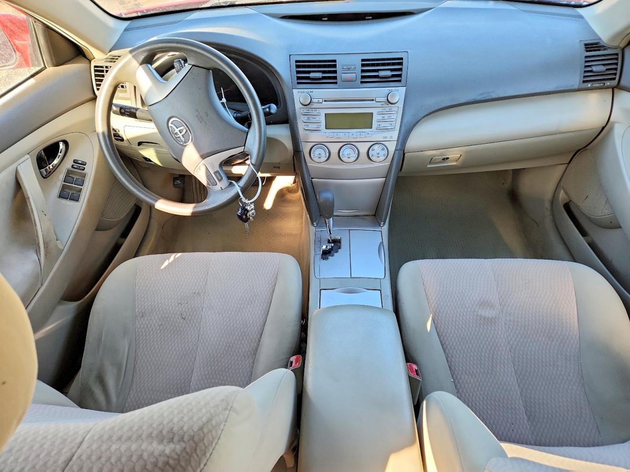 2010 TOYOTA CAMRY
