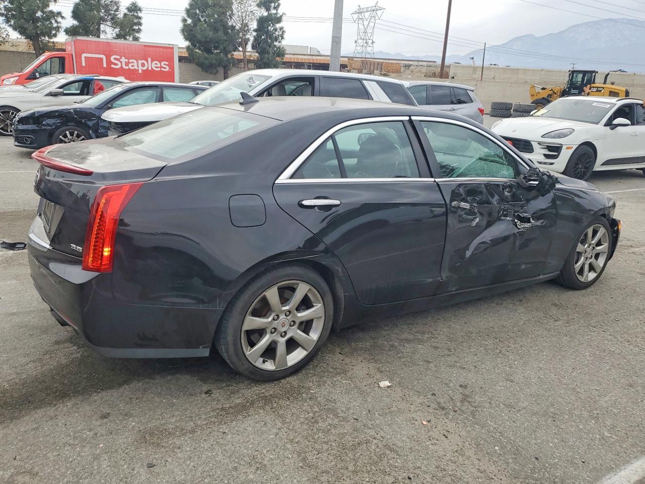 2014 CADILLAC ATS