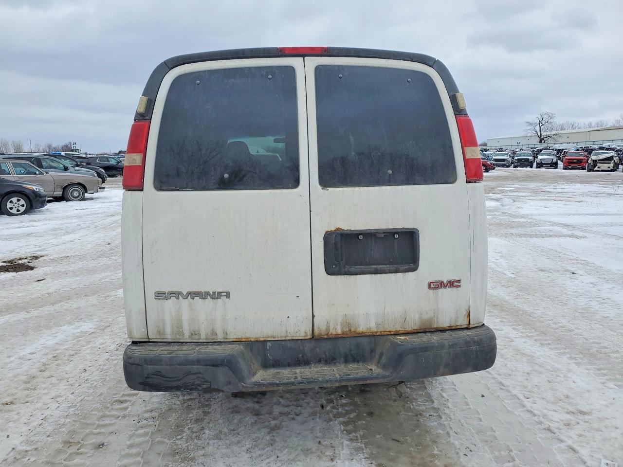 2008 GMC Savana