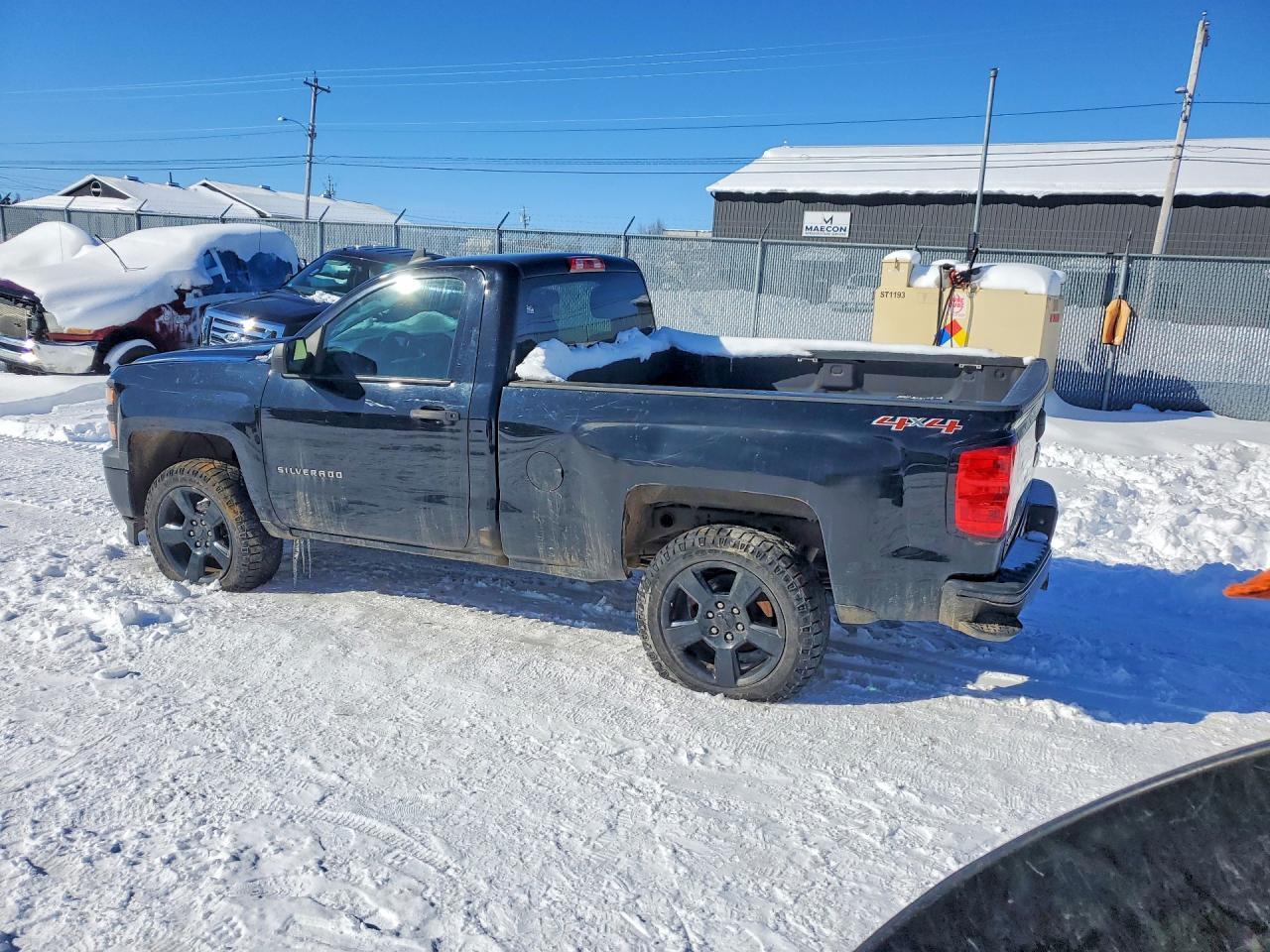 2015 CHEVROLET Silverado