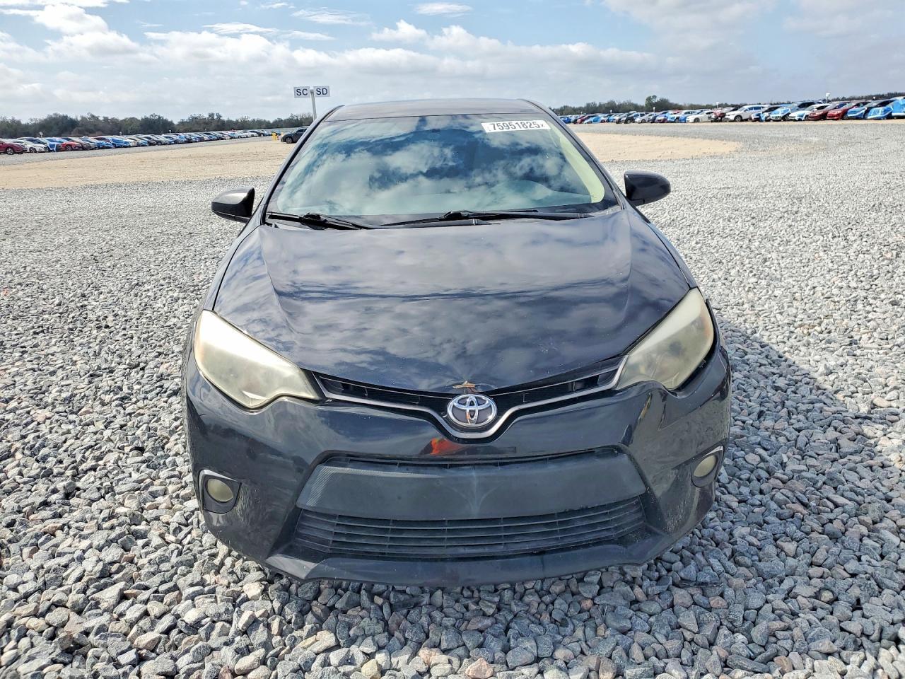2016 TOYOTA COROLLA