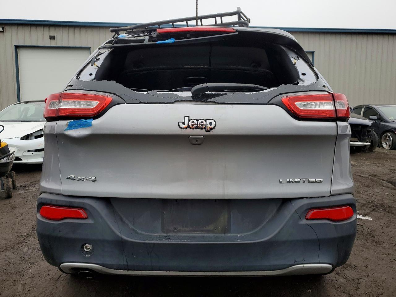 2017 JEEP CHEROKEE