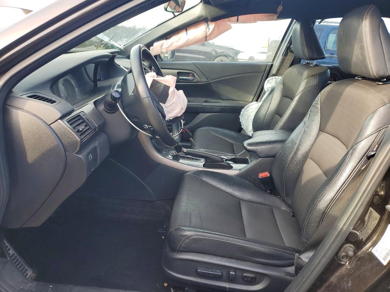 2016 HONDA ACCORD