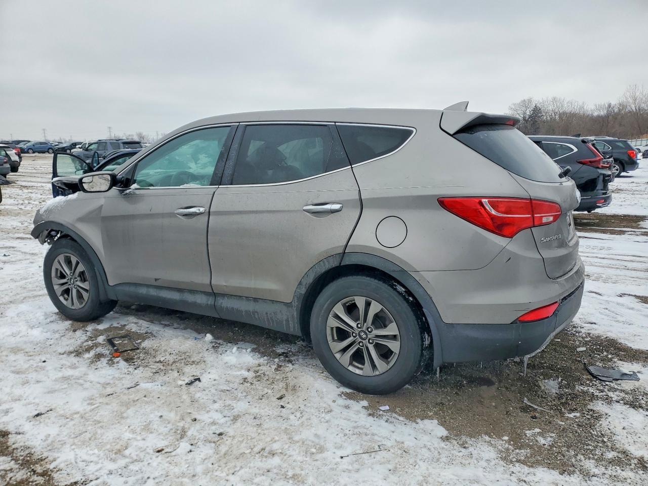 2016 HYUNDAI SANTA FE