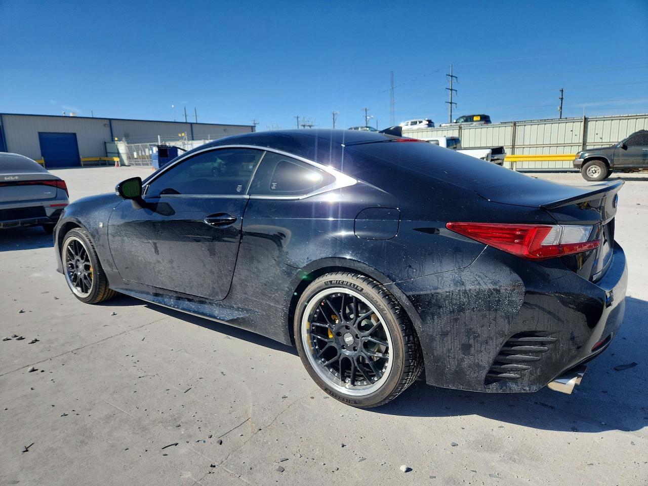 2015 LEXUS RC 350
