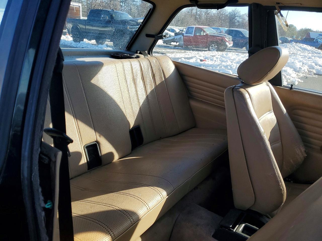 1989 BMW 3 SERIES
