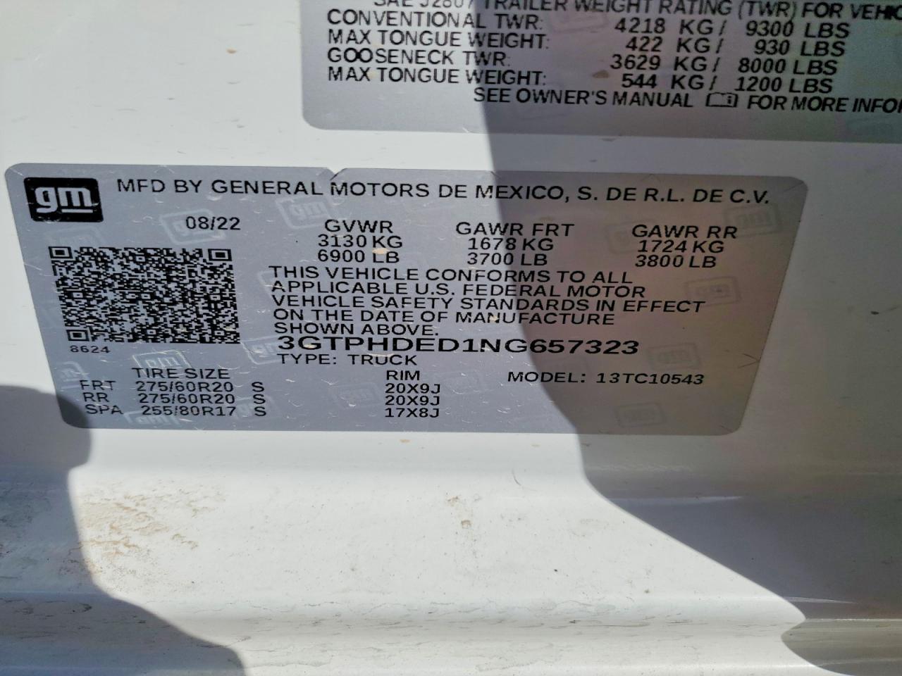 2022 GMC Sierra