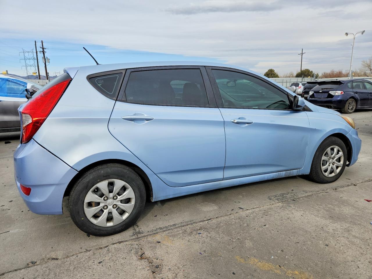 2014 HYUNDAI ACCENT
