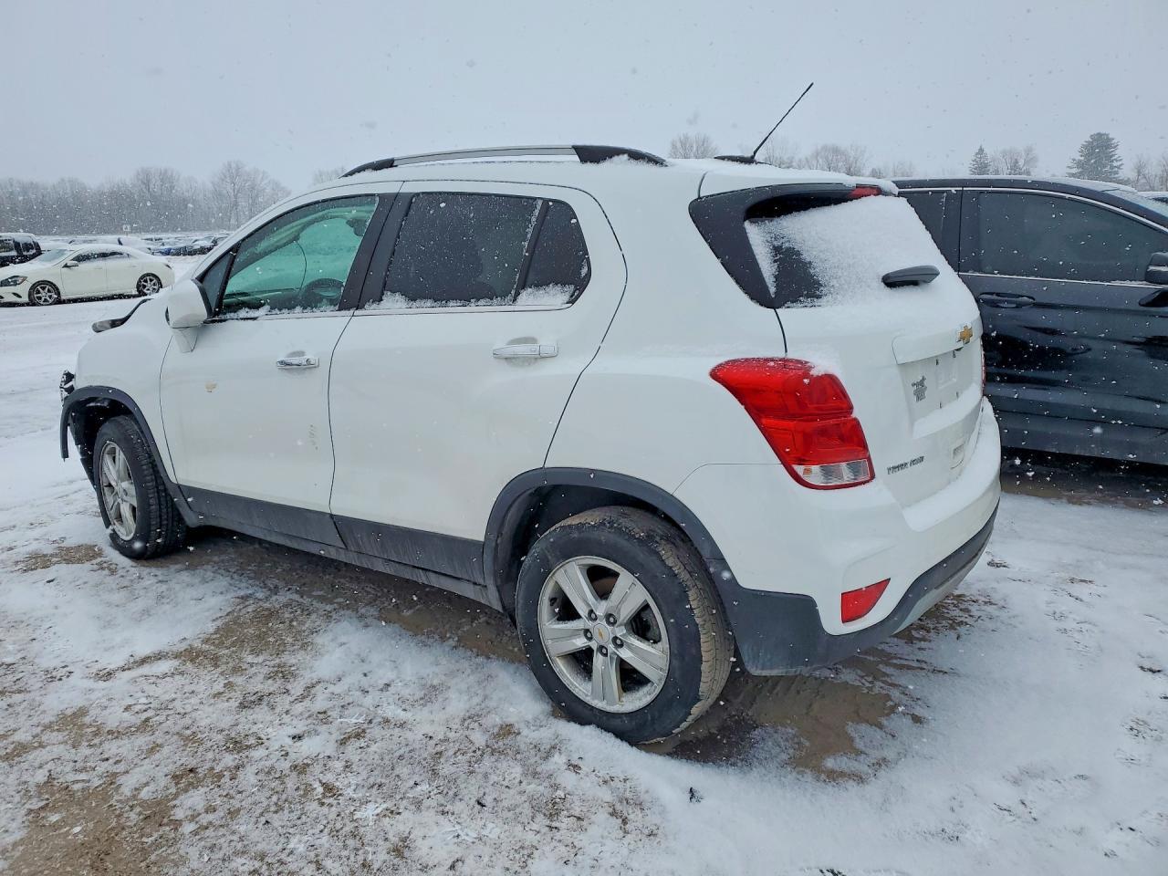2018 CHEVROLET TRAX