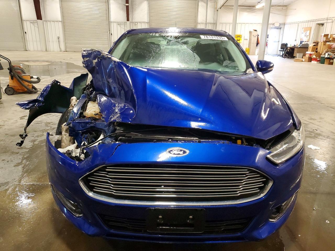 2016 FORD FUSION