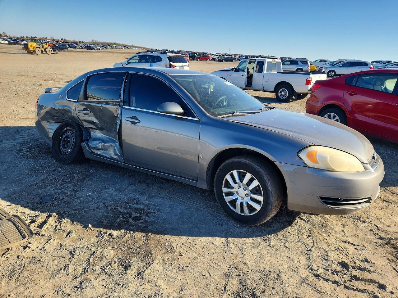 2008 CHEVROLET IMPALA