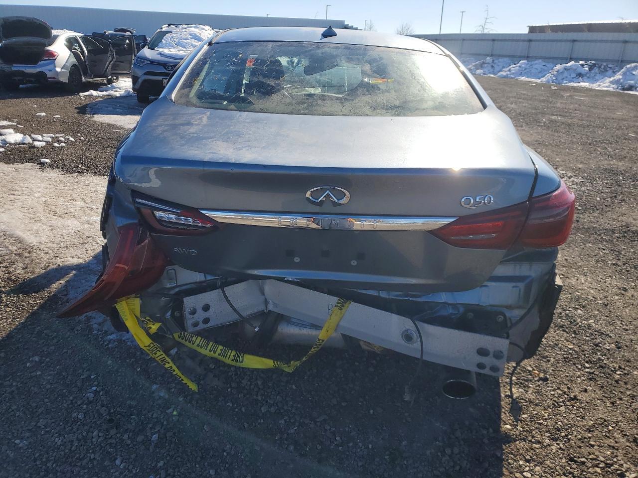 2018 INFINITI Q50
