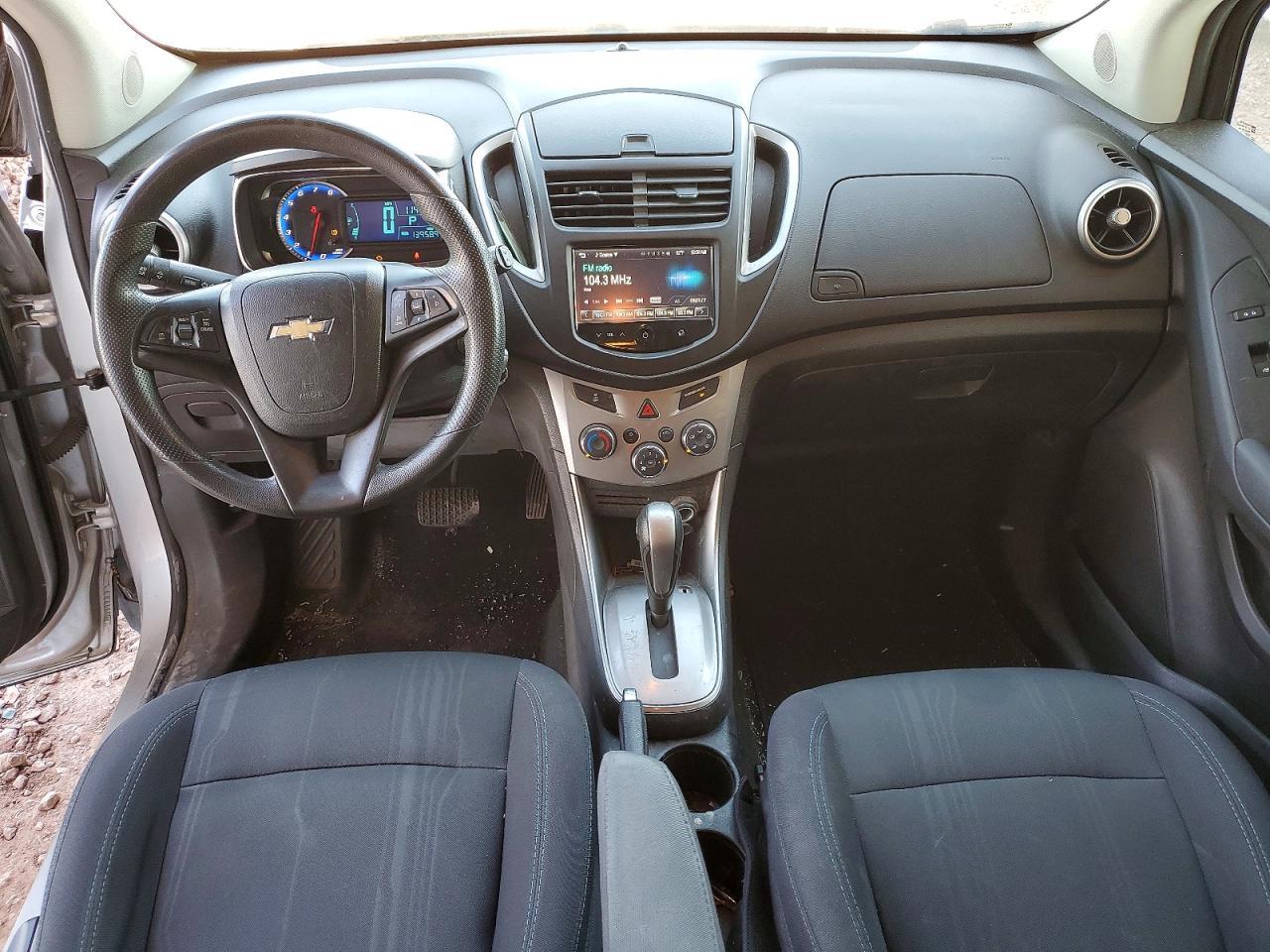 2016 CHEVROLET TRAX