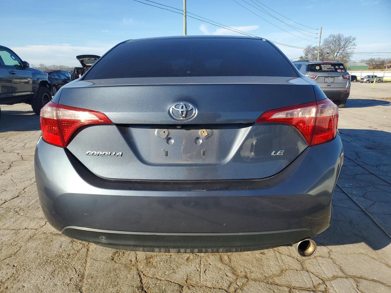 2018 TOYOTA COROLLA