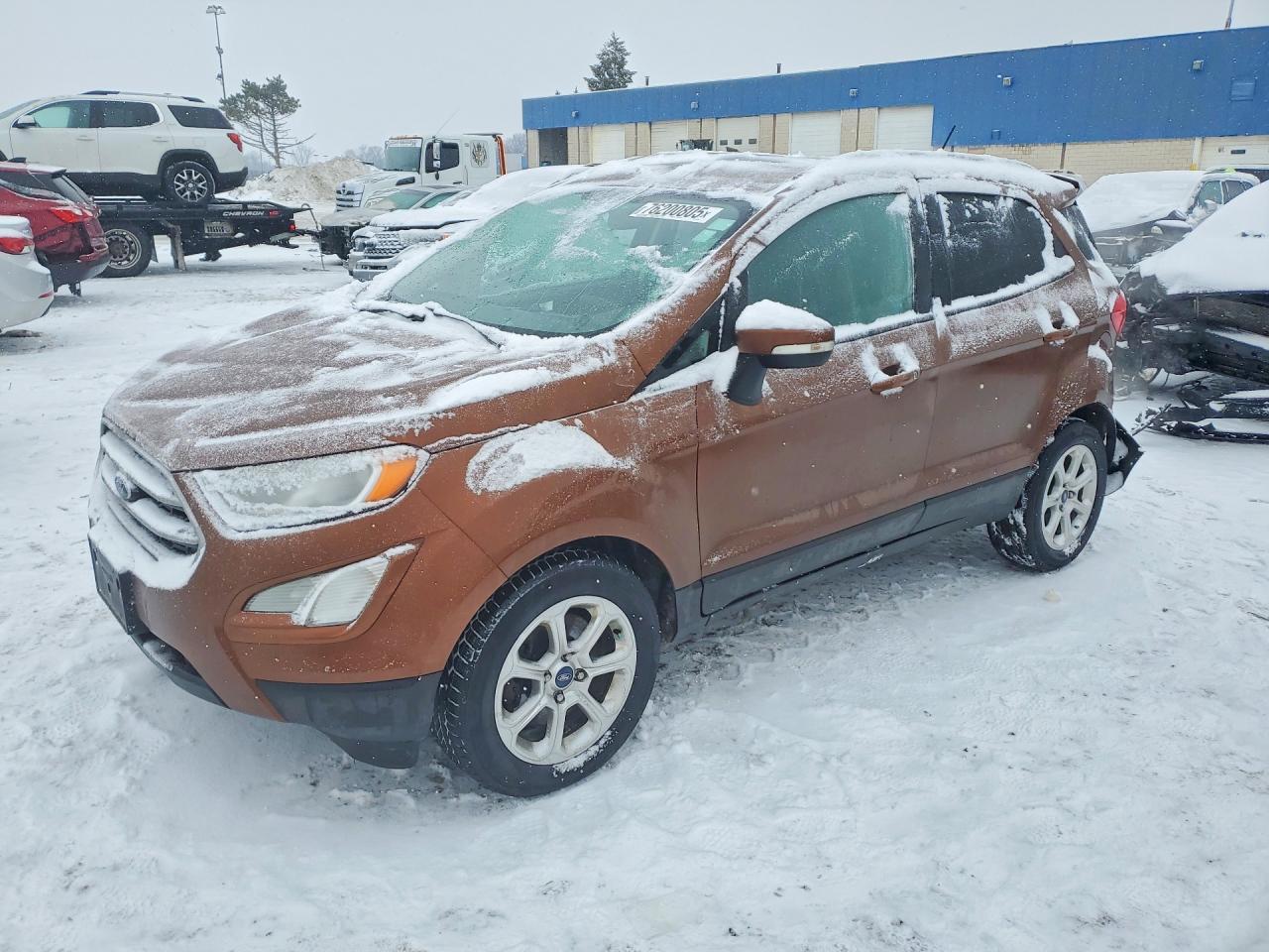 2019 FORD EcoSport
