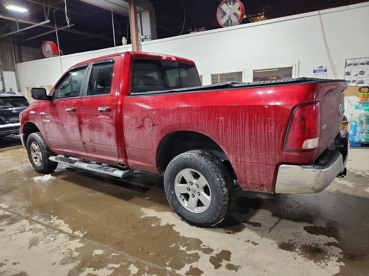 2010 DODGE RAM 1500