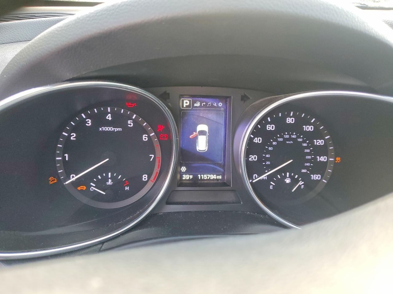 2017 HYUNDAI SANTA FE