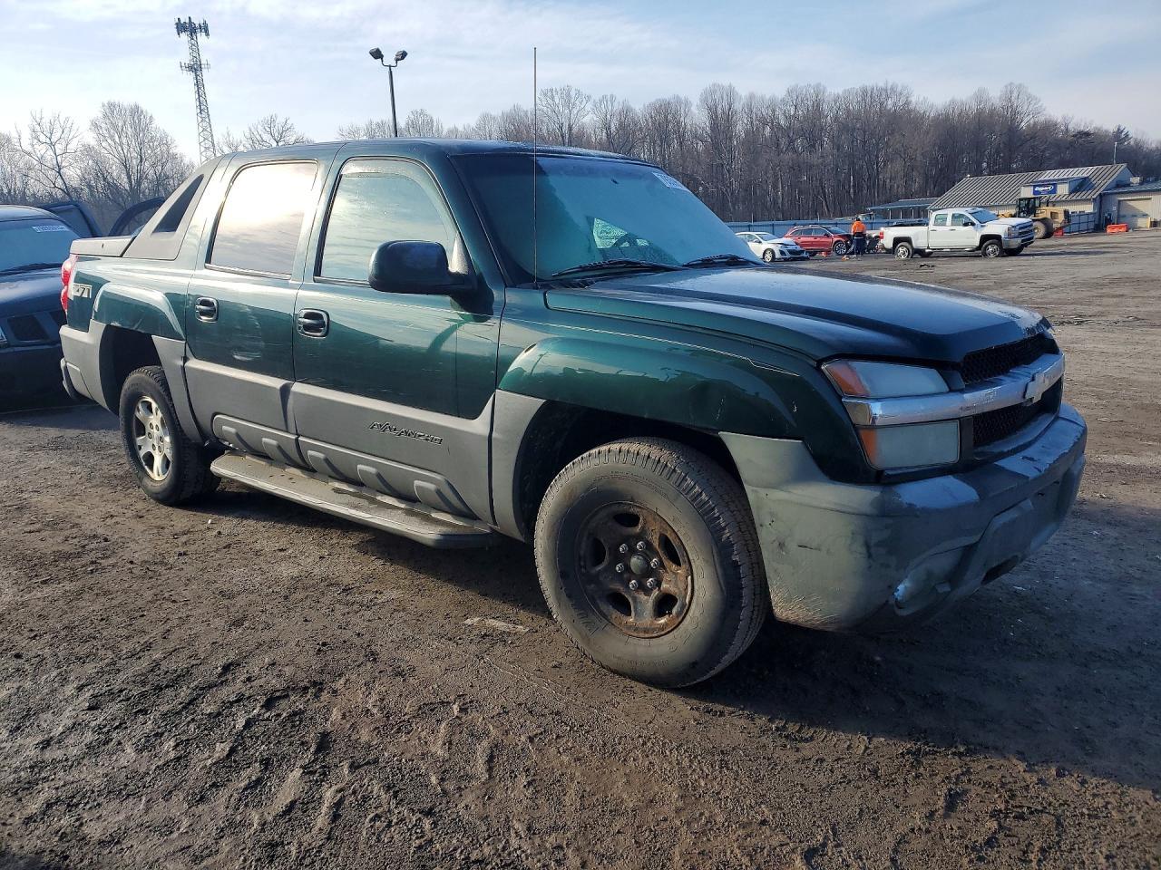 2002 CHEVROLET Avalanche