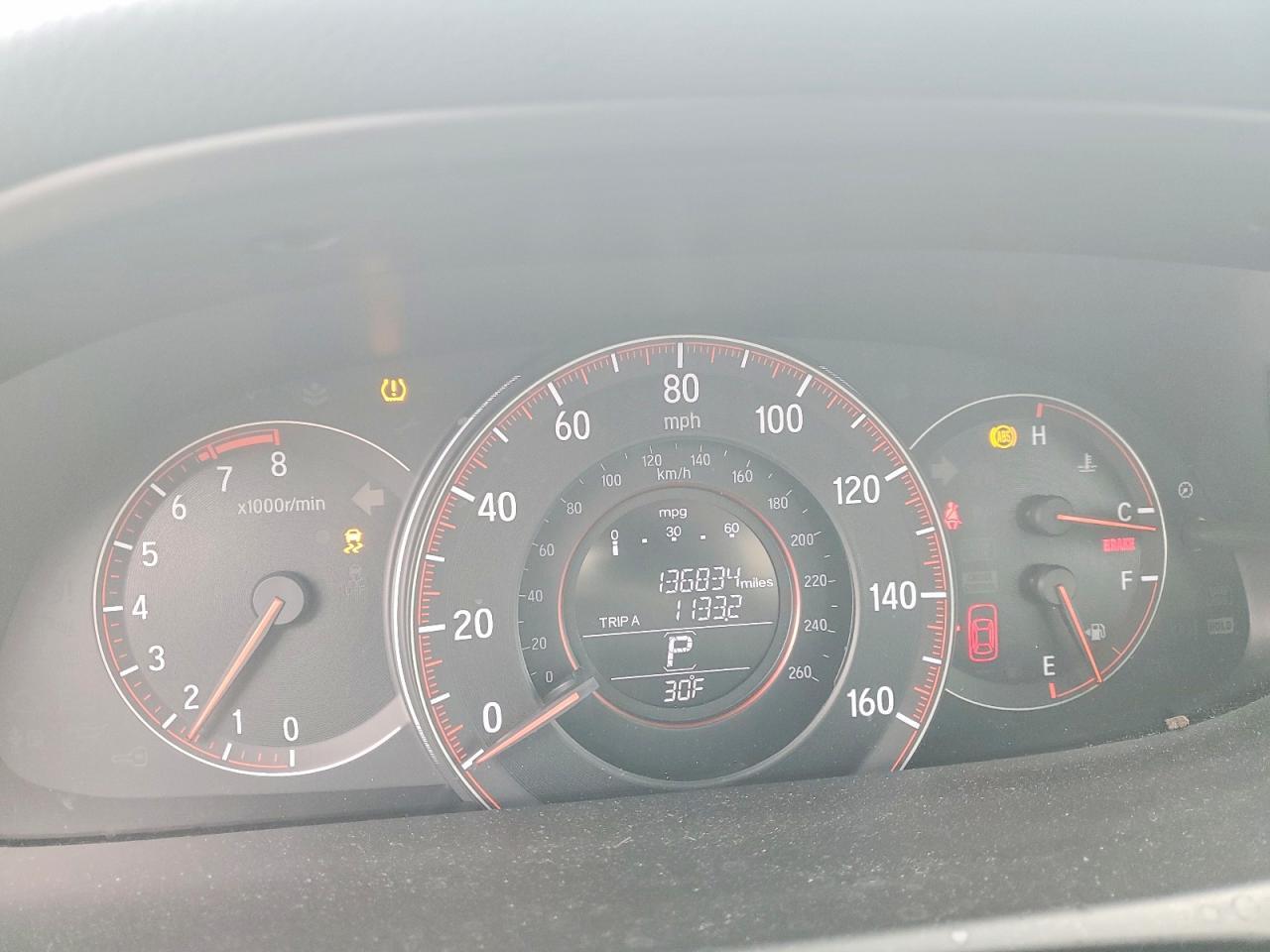 2017 HONDA ACCORD