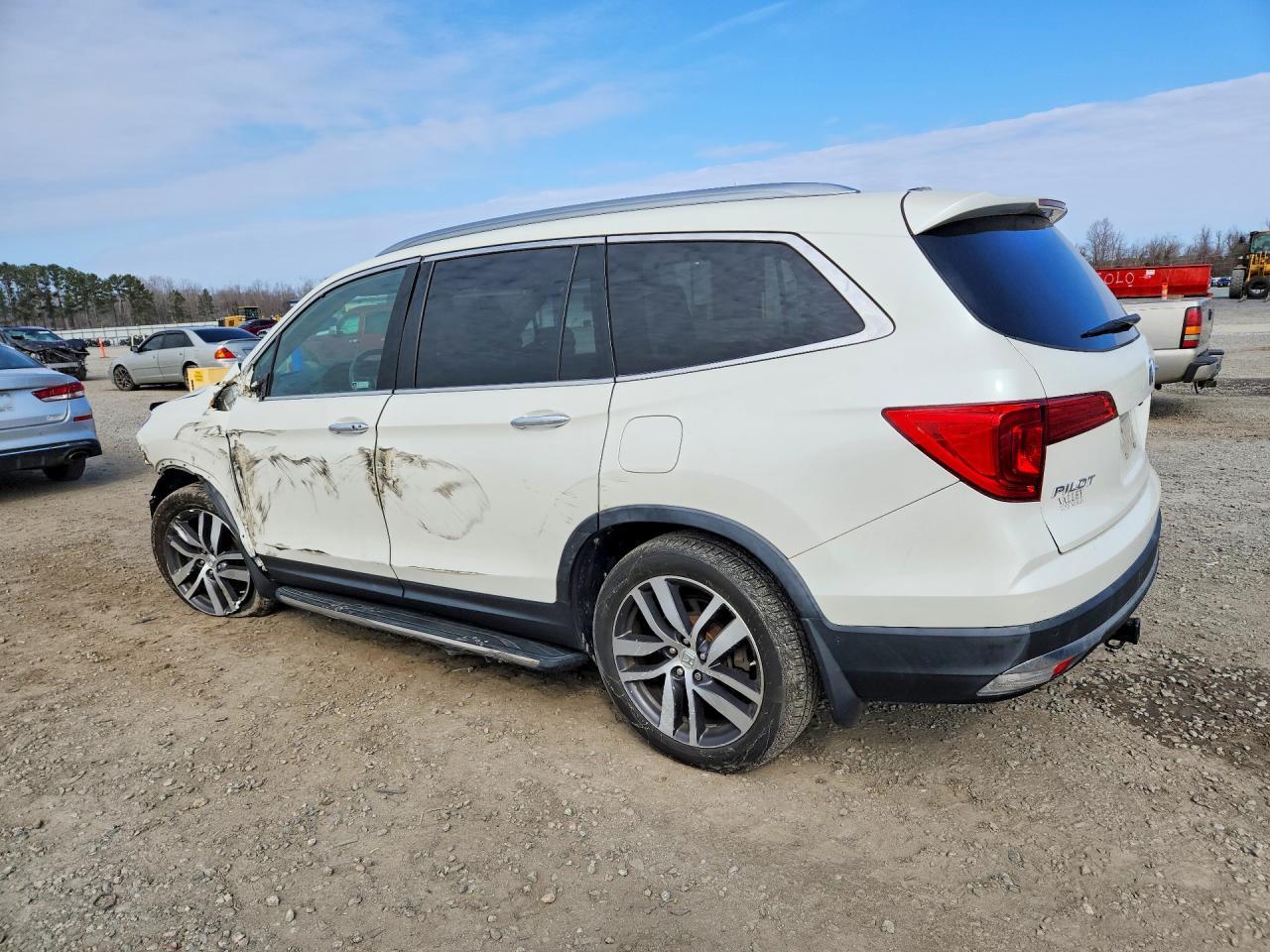 2018 HONDA PILOT
