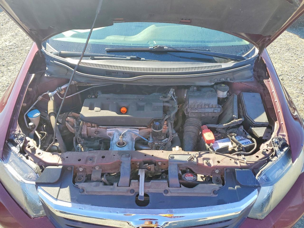 2012 HONDA CIVIC