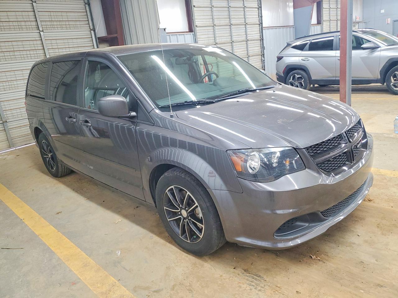 2017 DODGE GRAND CARAVAN