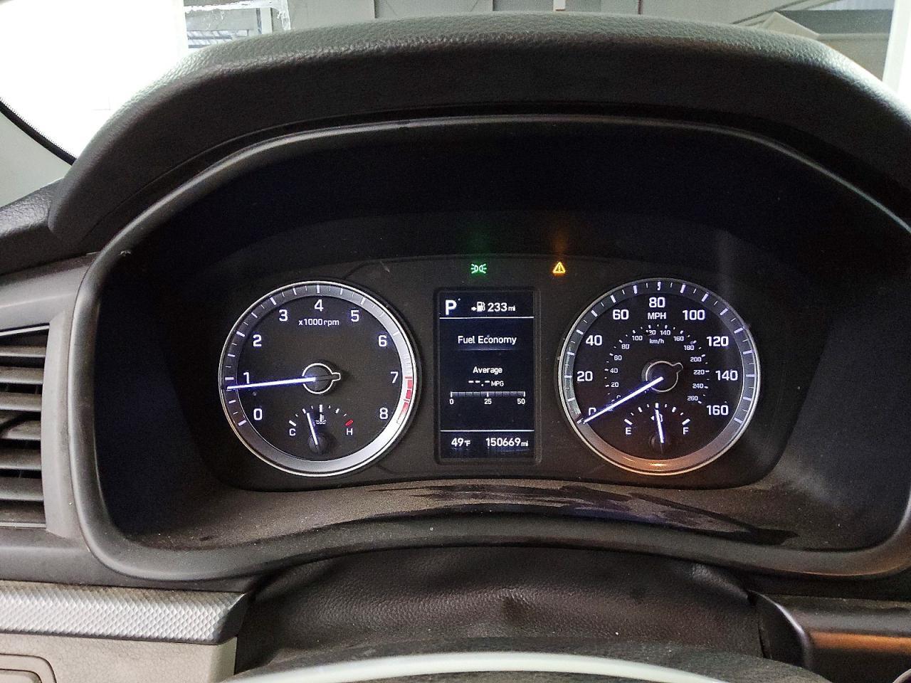 2019 HYUNDAI SONATA