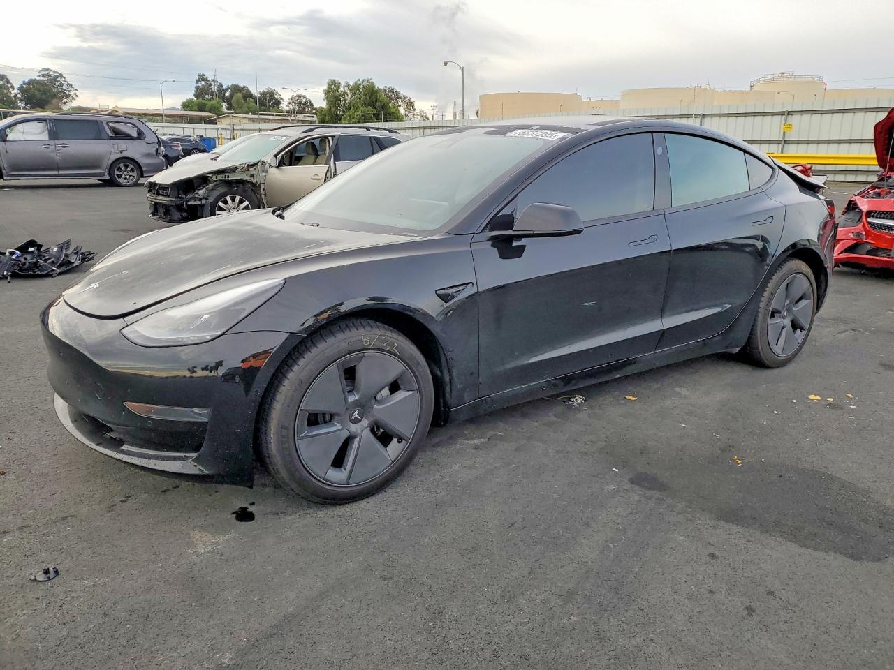 2021 TESLA MODEL 3