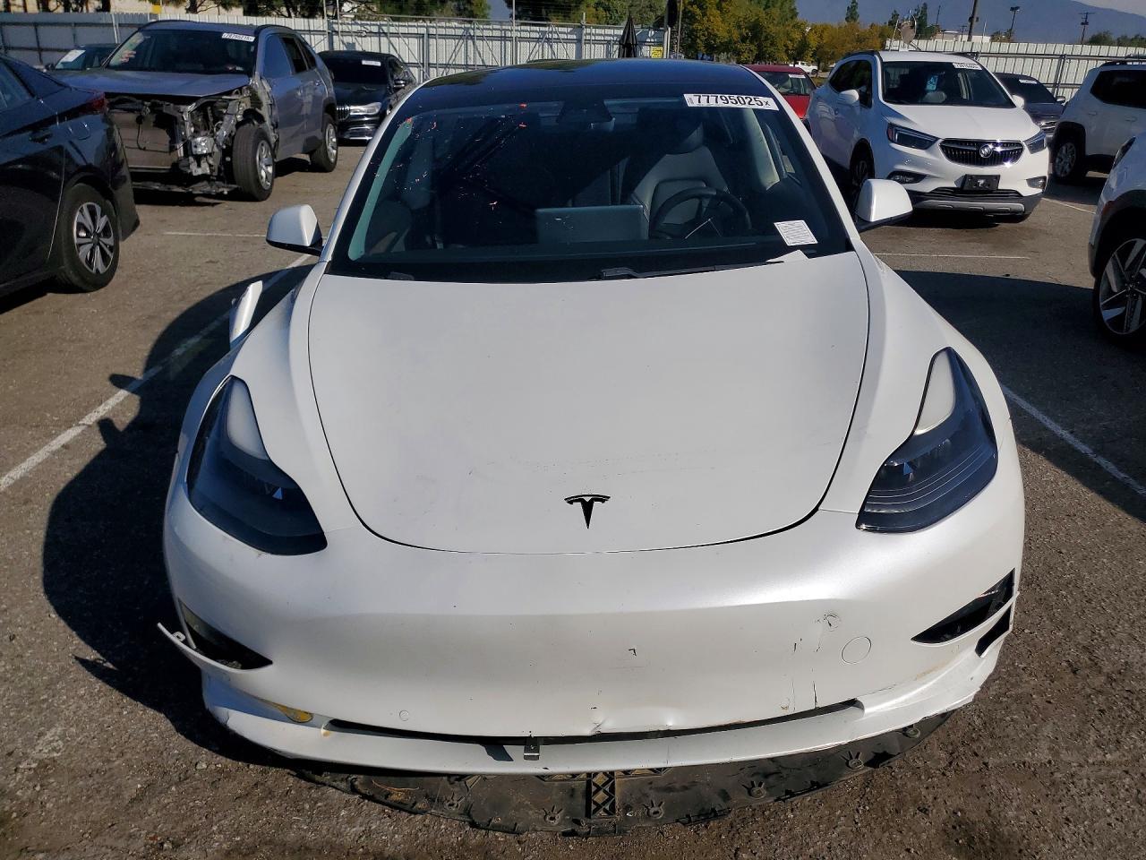 2021 TESLA MODEL 3