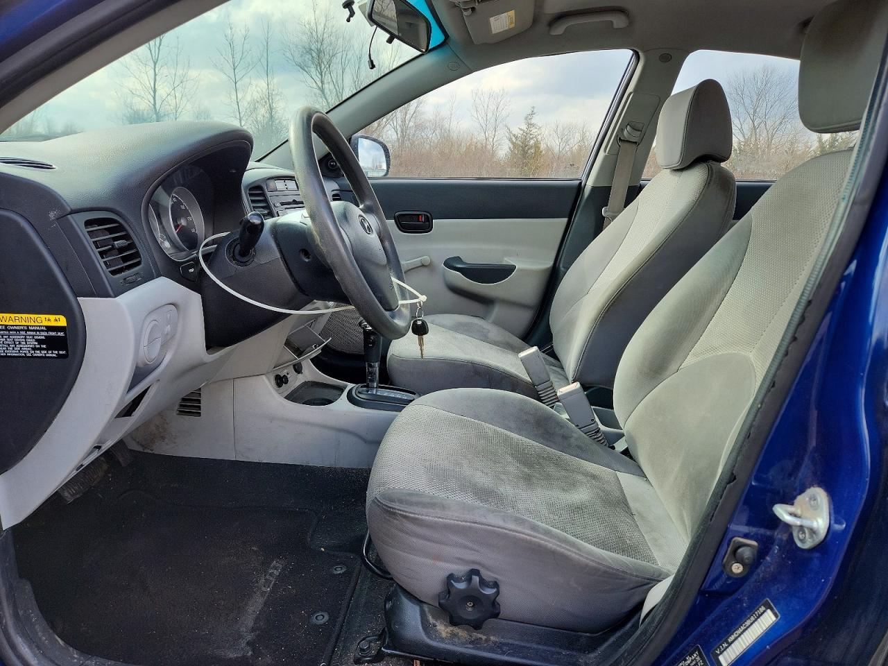 2011 HYUNDAI ACCENT