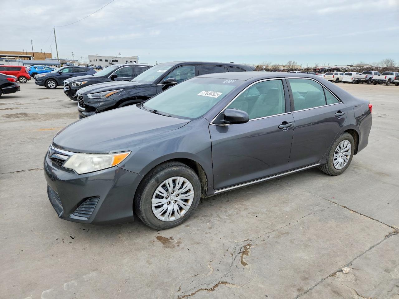 2012 TOYOTA CAMRY