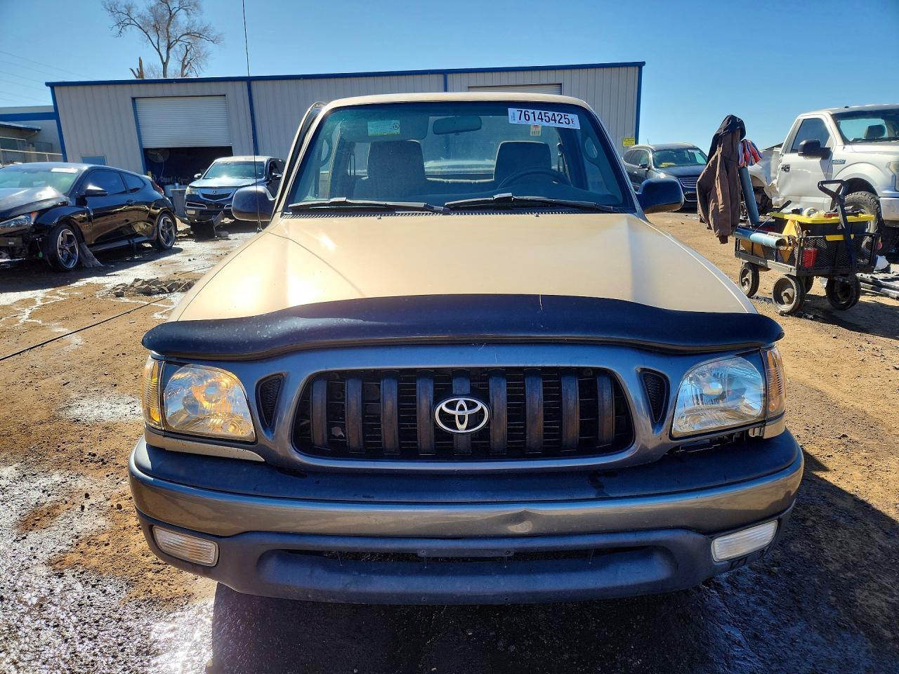 2002 TOYOTA TACOMA