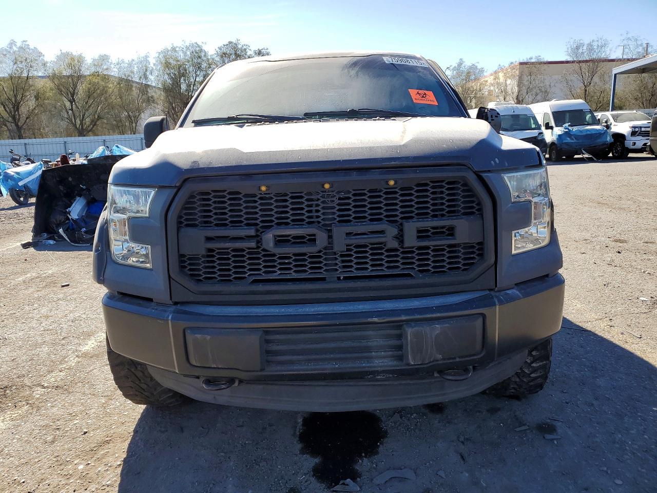 2015 FORD F-150