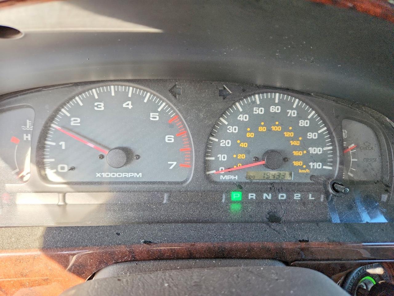 2001 TOYOTA 4Runner