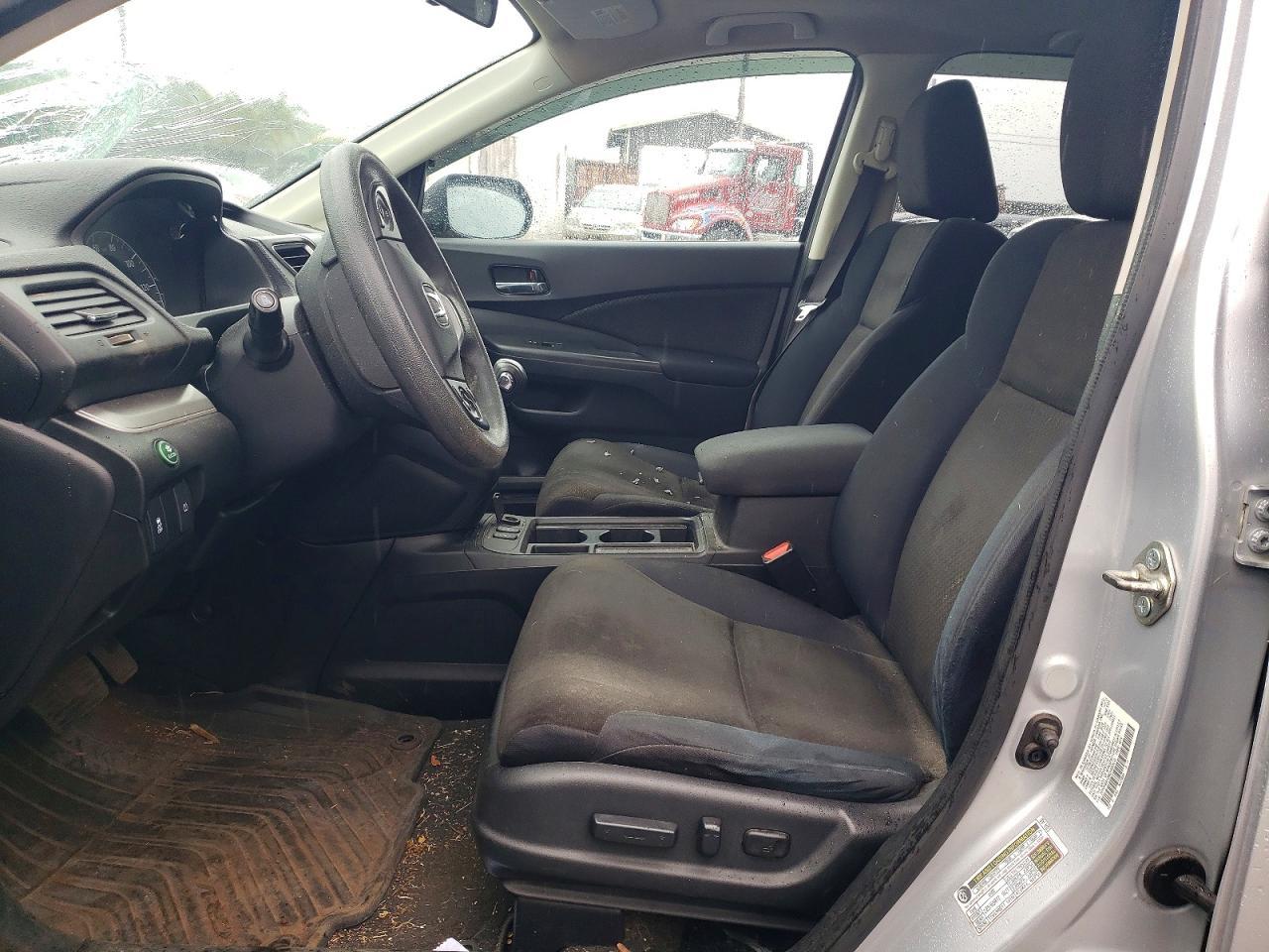 2016 HONDA CR-V
