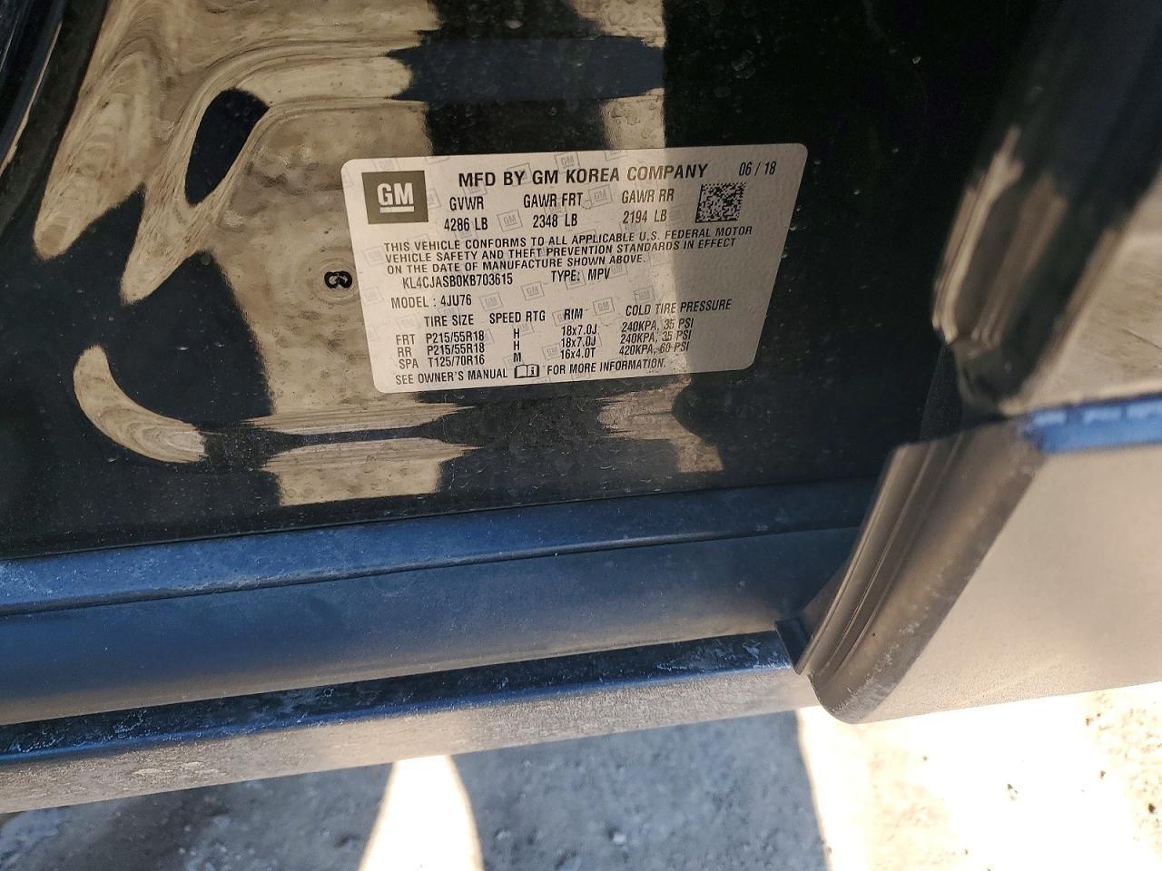2019 BUICK ENCORE
