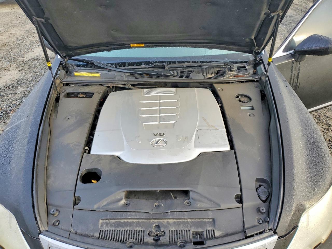 2007 LEXUS LS 460